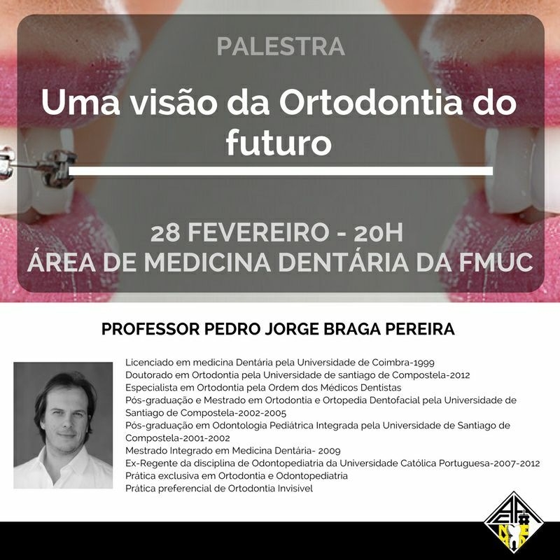 Palestra Universidade de Medicina de Coimbra