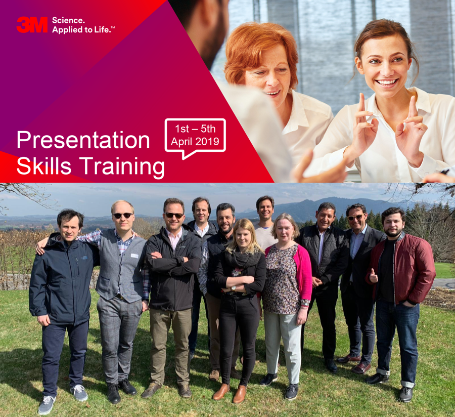 3M Presentations Skills Training